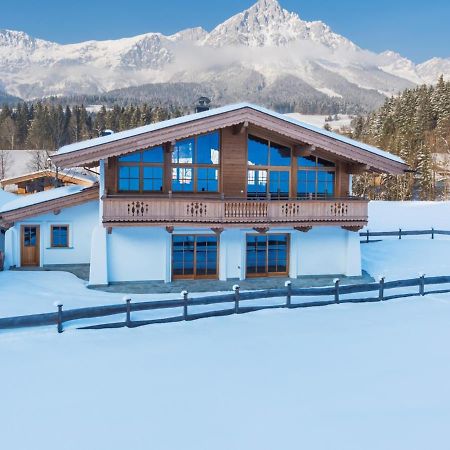 Luxuschalet Happy Home Tyrol Елльмау Екстер'єр фото
