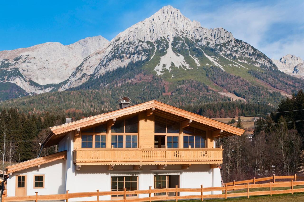 Luxuschalet Happy Home Tyrol Елльмау Екстер'єр фото