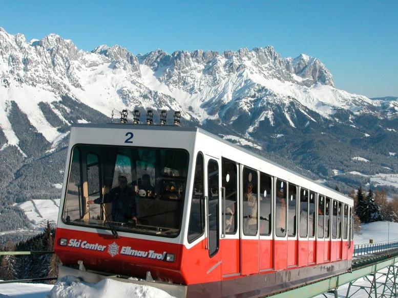 Luxuschalet Happy Home Tyrol Елльмау Екстер'єр фото