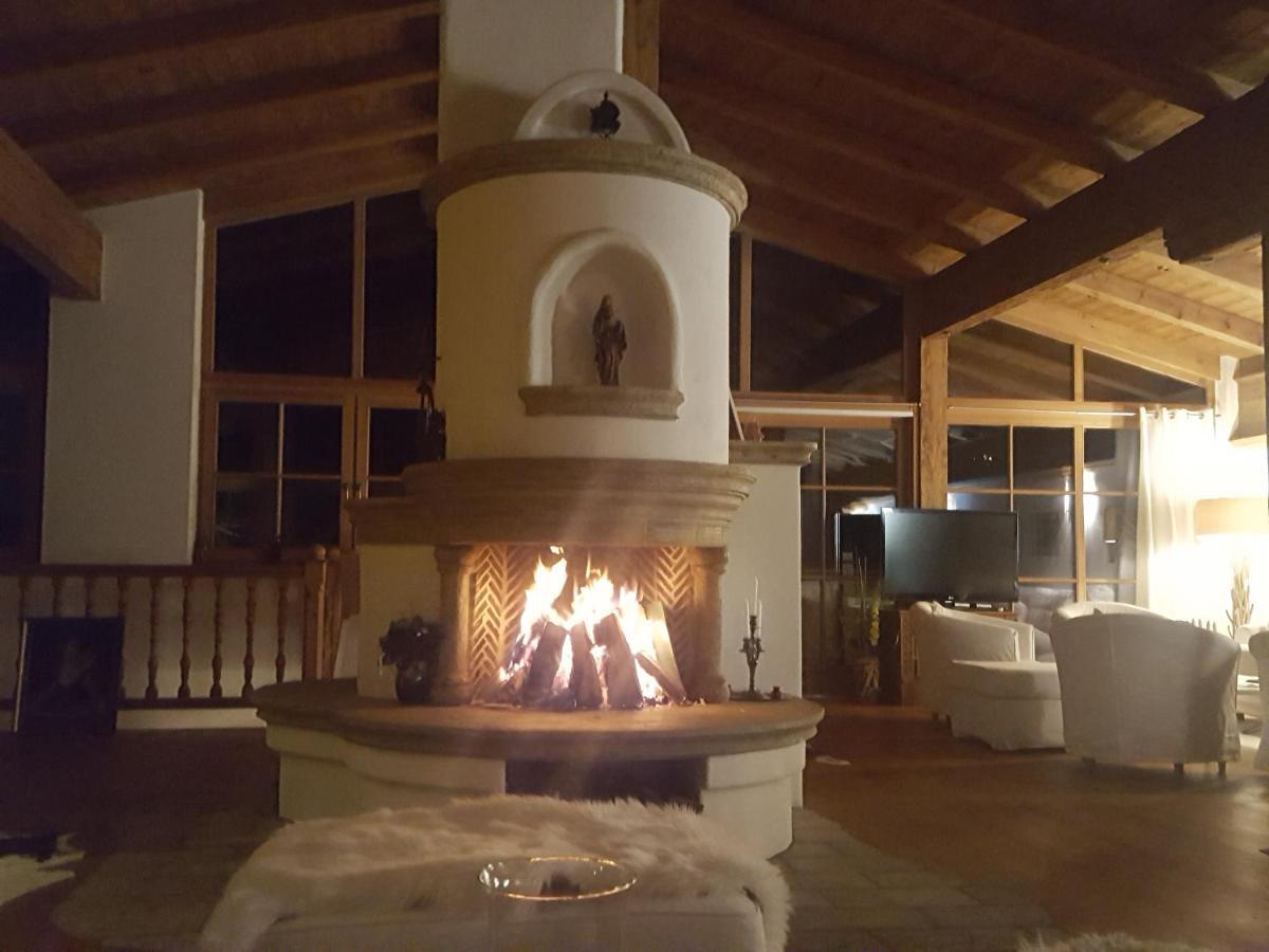 Luxuschalet Happy Home Tyrol Елльмау Екстер'єр фото