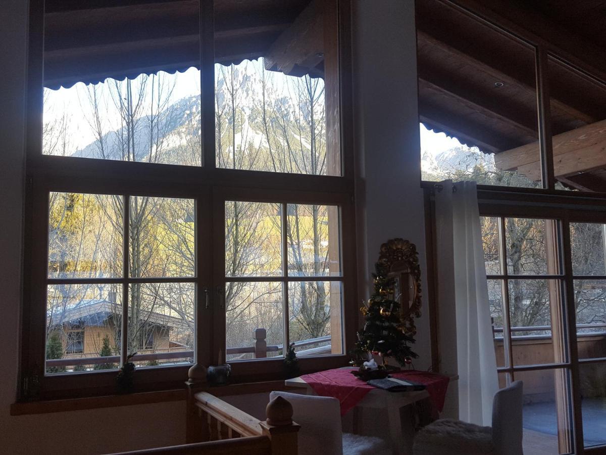 Luxuschalet Happy Home Tyrol Елльмау Екстер'єр фото