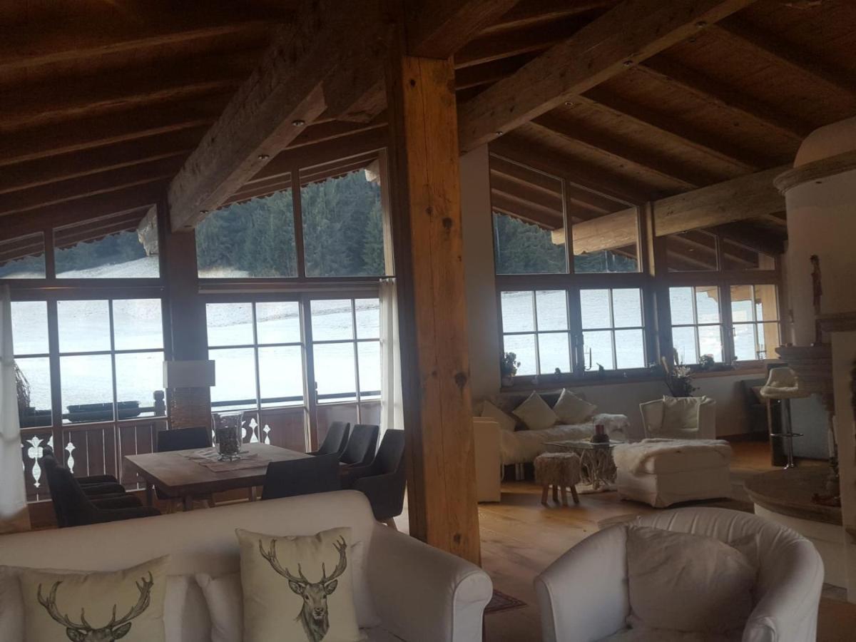 Luxuschalet Happy Home Tyrol Елльмау Екстер'єр фото