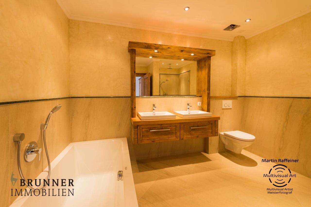 Luxuschalet Happy Home Tyrol Елльмау Екстер'єр фото