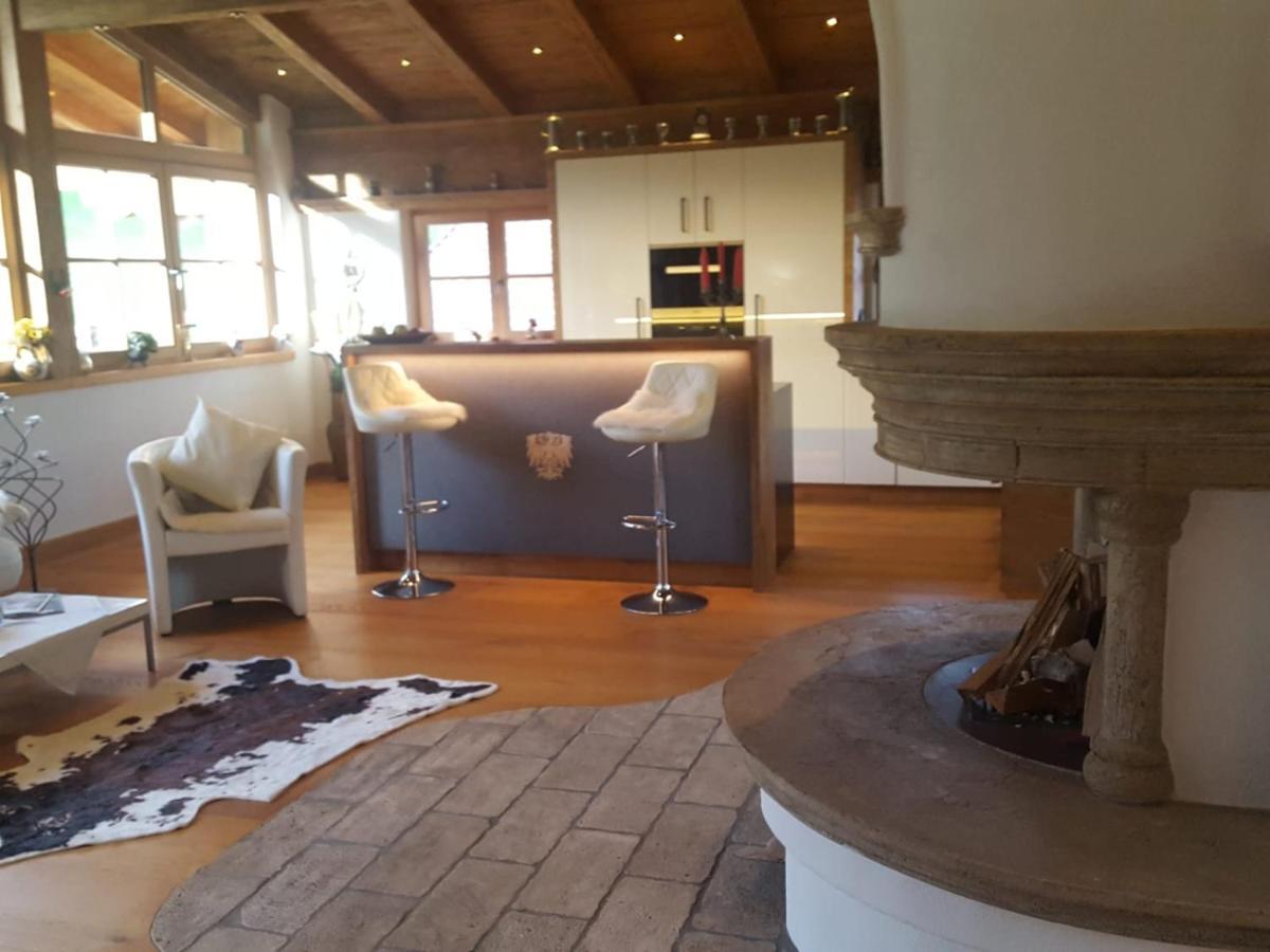 Luxuschalet Happy Home Tyrol Елльмау Екстер'єр фото