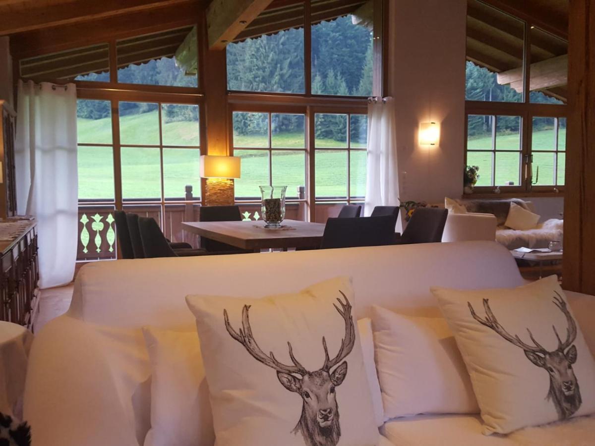 Luxuschalet Happy Home Tyrol Елльмау Екстер'єр фото