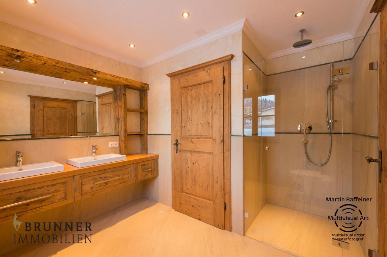 Luxuschalet Happy Home Tyrol Елльмау Екстер'єр фото