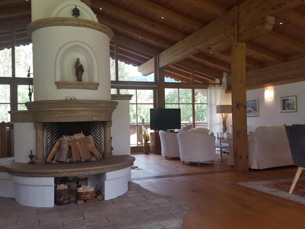 Luxuschalet Happy Home Tyrol Елльмау Екстер'єр фото