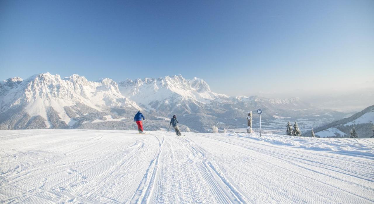 Luxuschalet Happy Home Tyrol Елльмау Екстер'єр фото