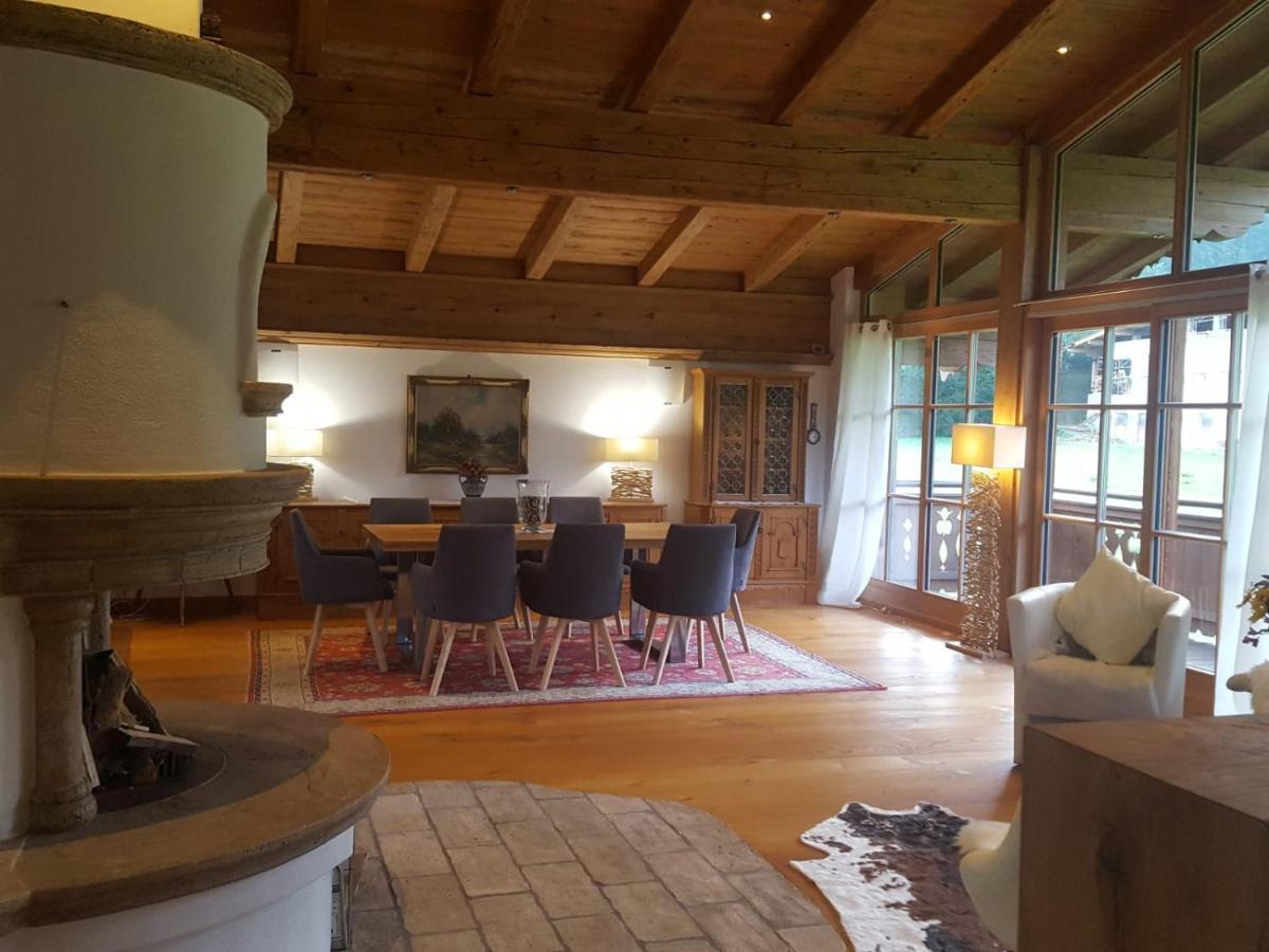 Luxuschalet Happy Home Tyrol Елльмау Екстер'єр фото