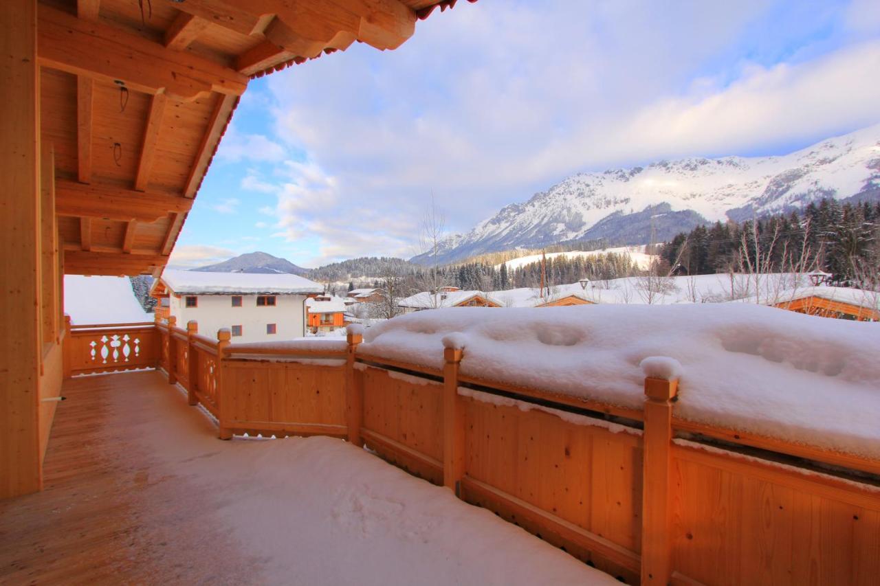 Luxuschalet Happy Home Tyrol Елльмау Екстер'єр фото