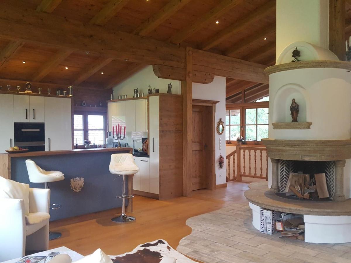 Luxuschalet Happy Home Tyrol Елльмау Екстер'єр фото