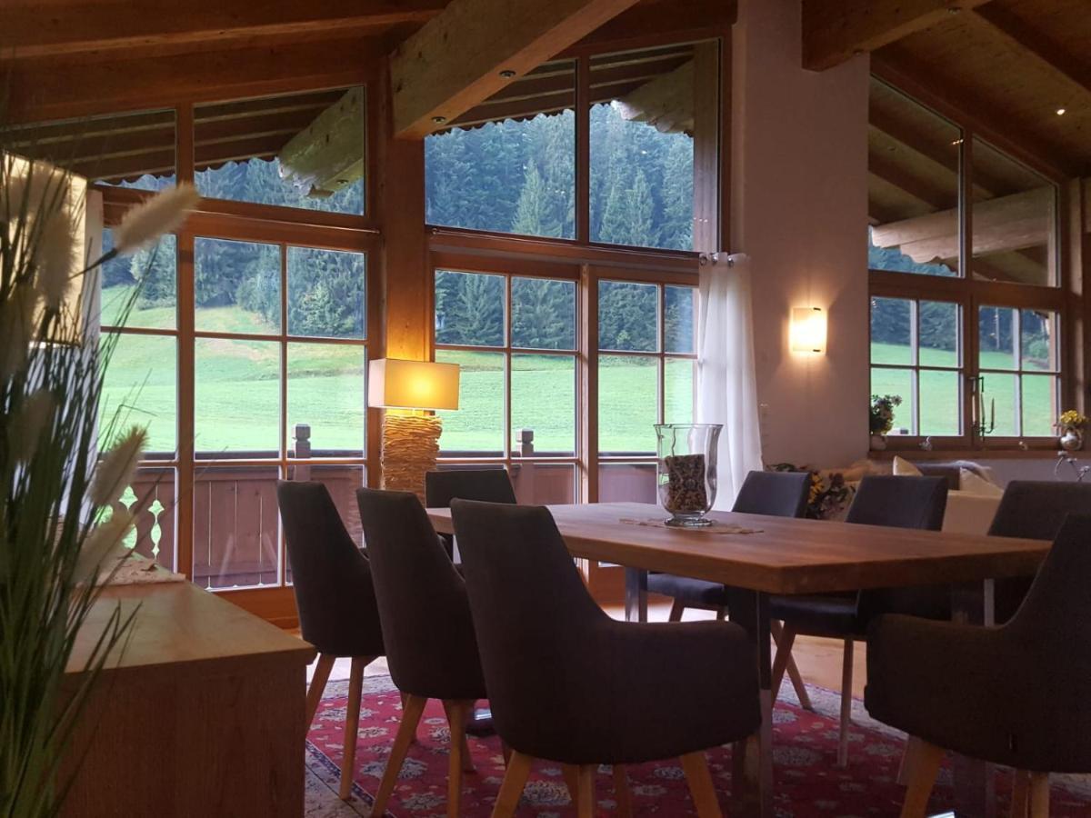 Luxuschalet Happy Home Tyrol Елльмау Екстер'єр фото