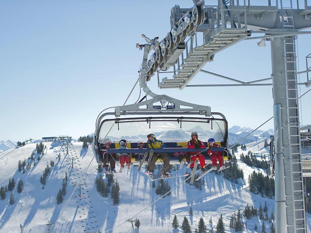 Luxuschalet Happy Home Tyrol Елльмау Екстер'єр фото