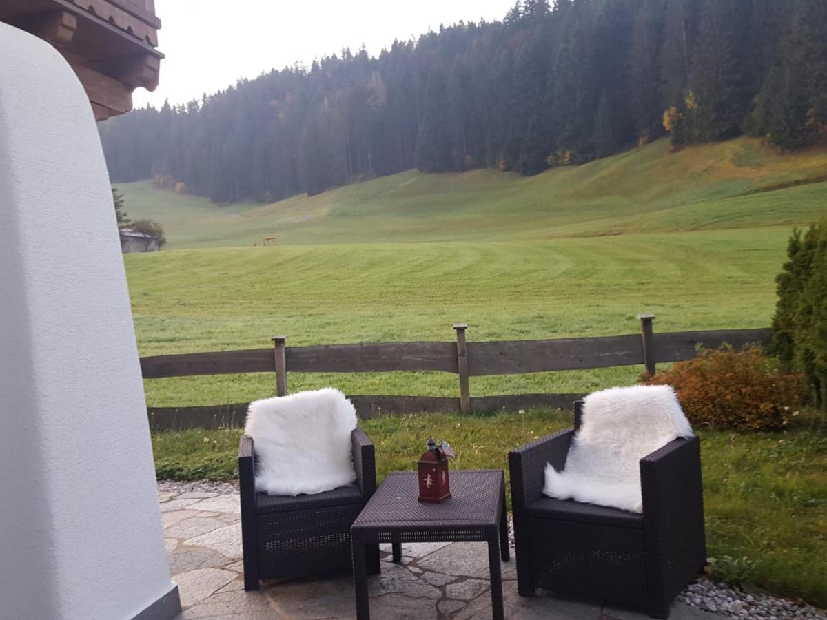 Luxuschalet Happy Home Tyrol Елльмау Екстер'єр фото